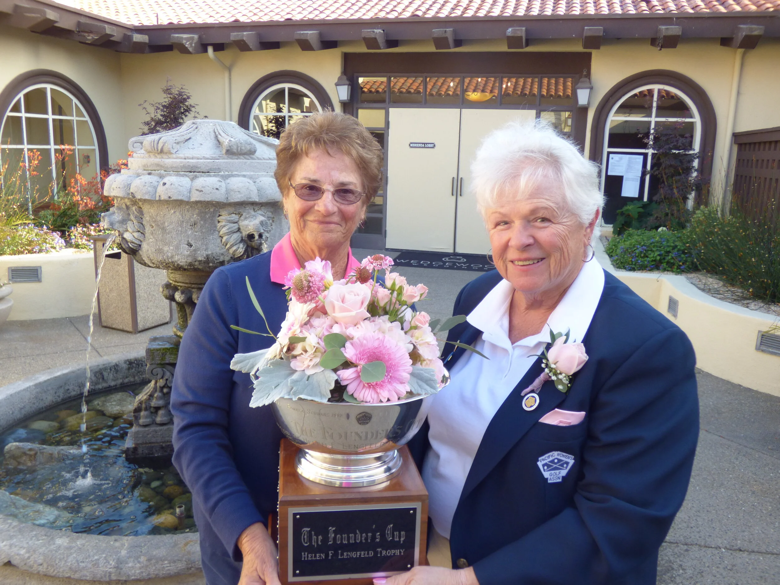 Beverly Olson, Low Net Winner