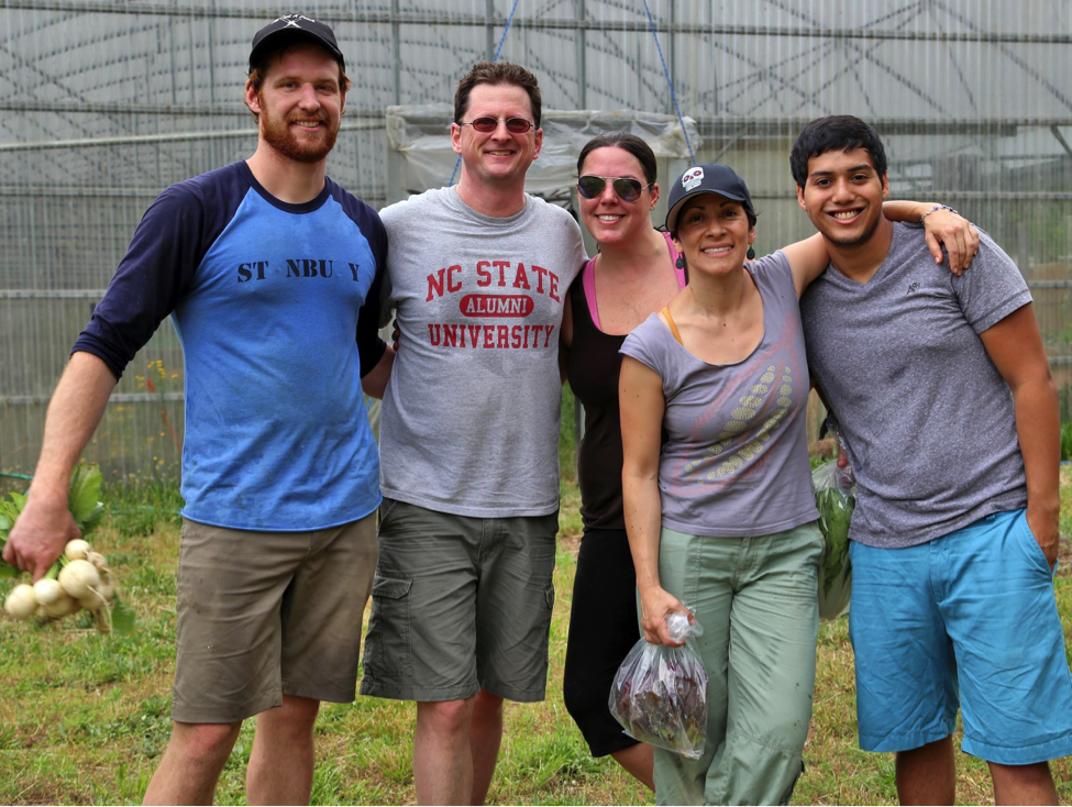Local food farming and meal experience