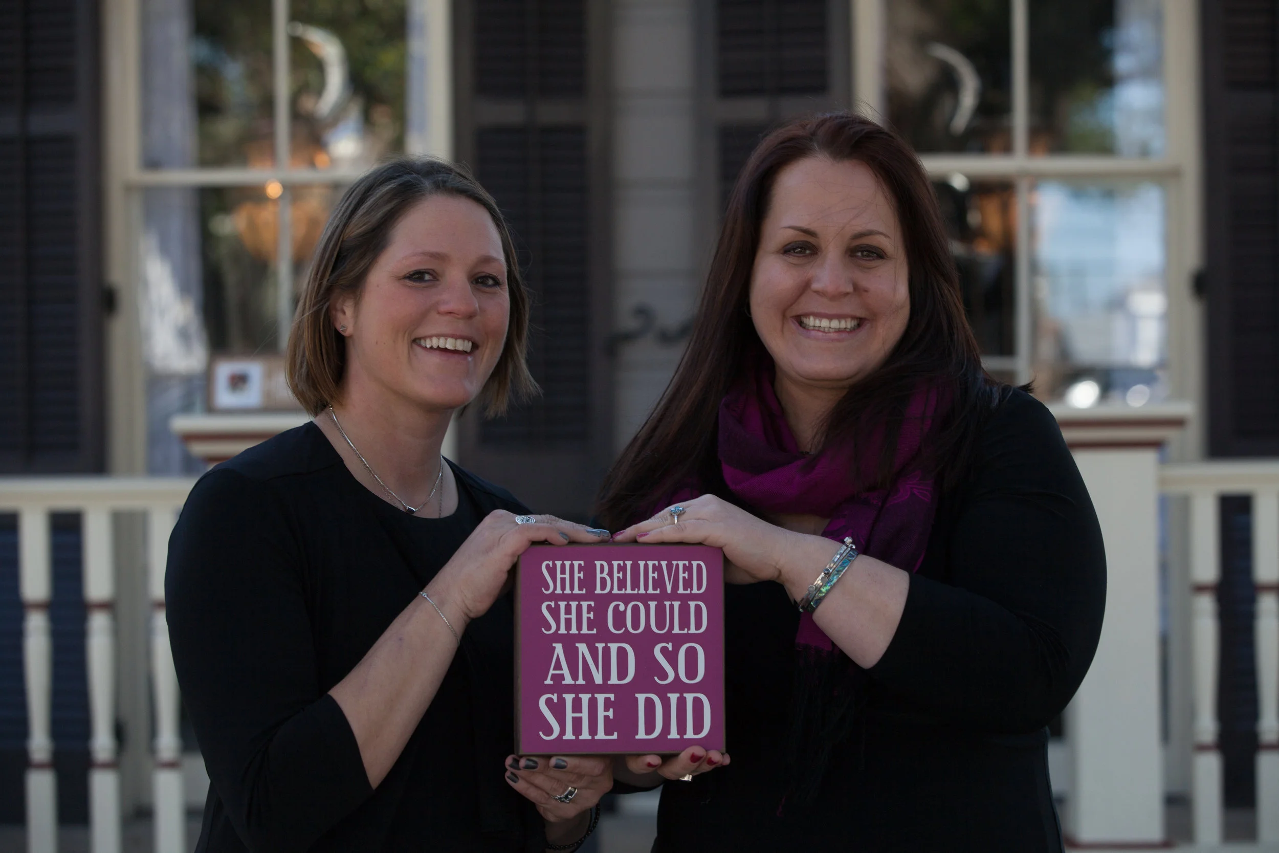 Theratique's Founders, Hope and Jessica