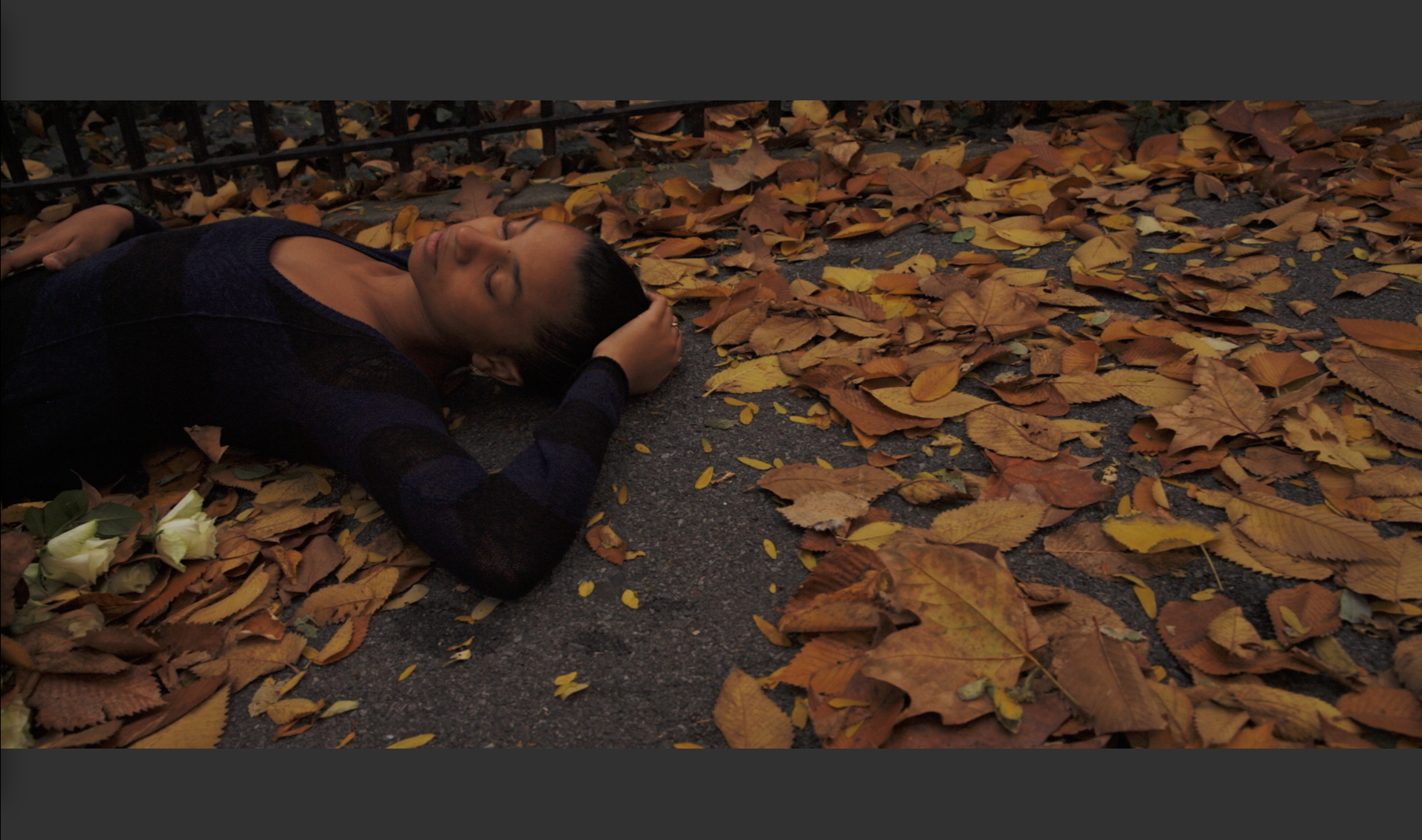 Ayana Workman portrays Blue, in DOS WORLDS.&nbsp;