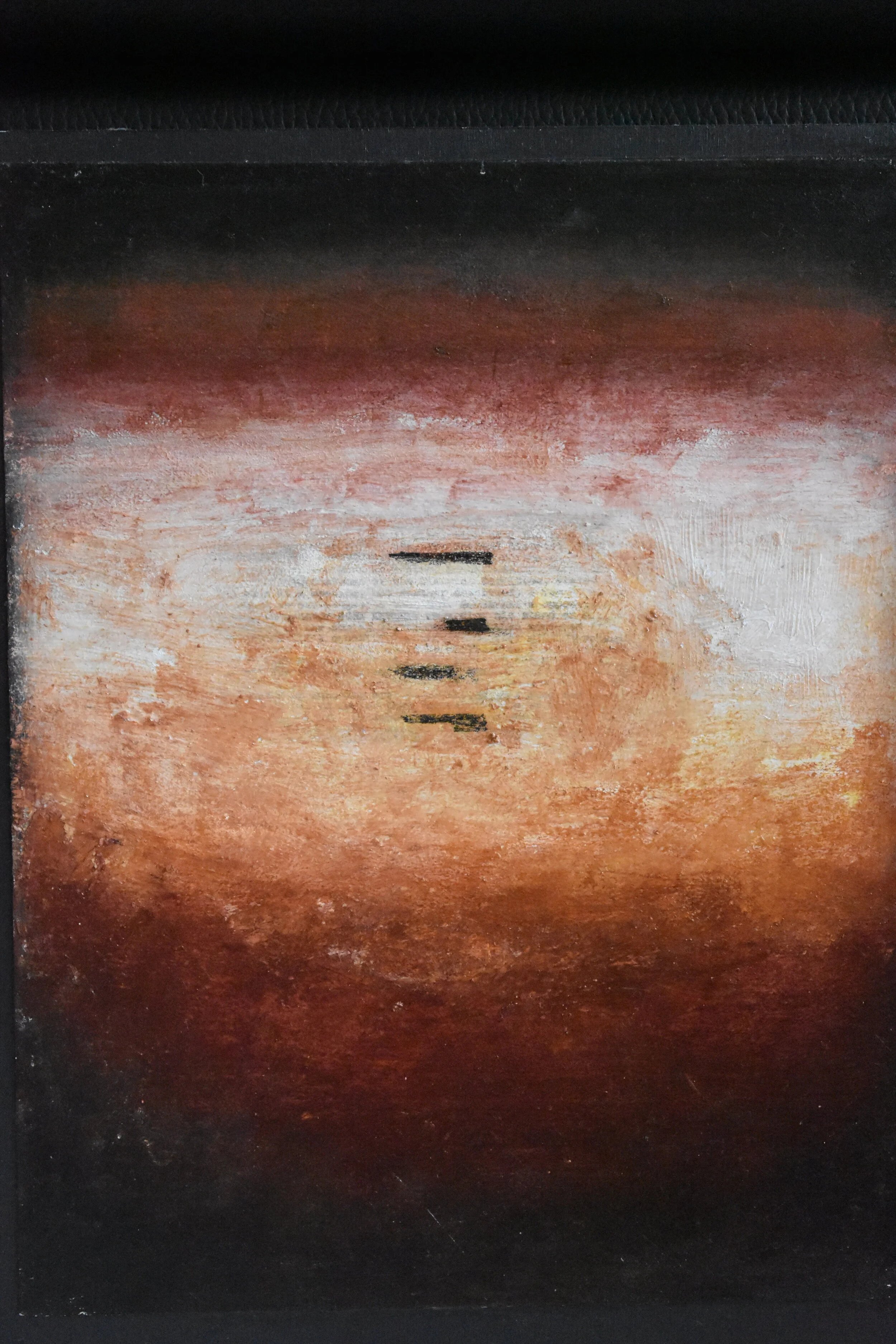   FBI File no: 62-62135 - Eleanor’s Red Record  (2018) Water based oil and pastel on Rives BFK 14” X 11”  