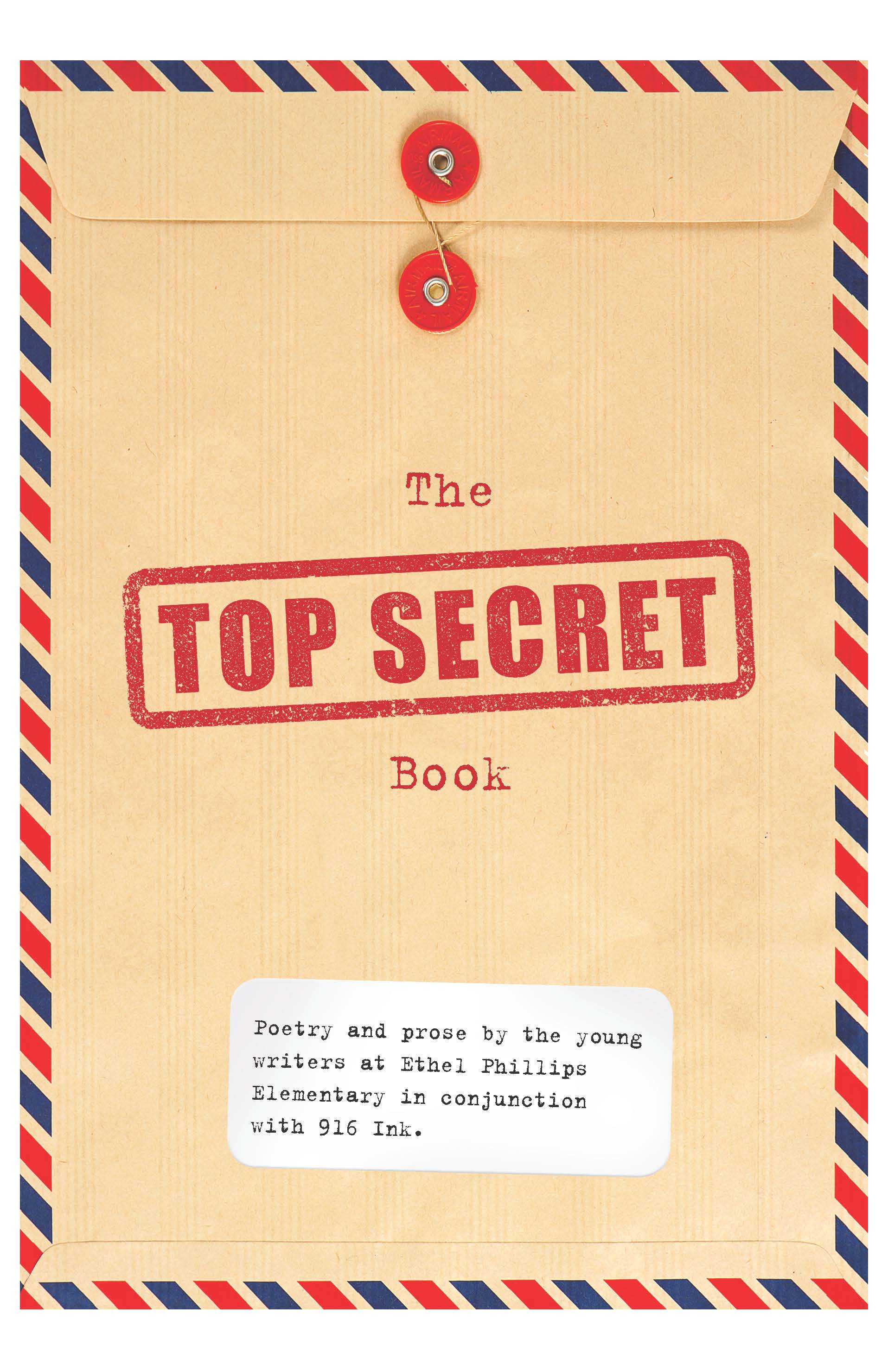 The Top Secret Book — 916 Ink