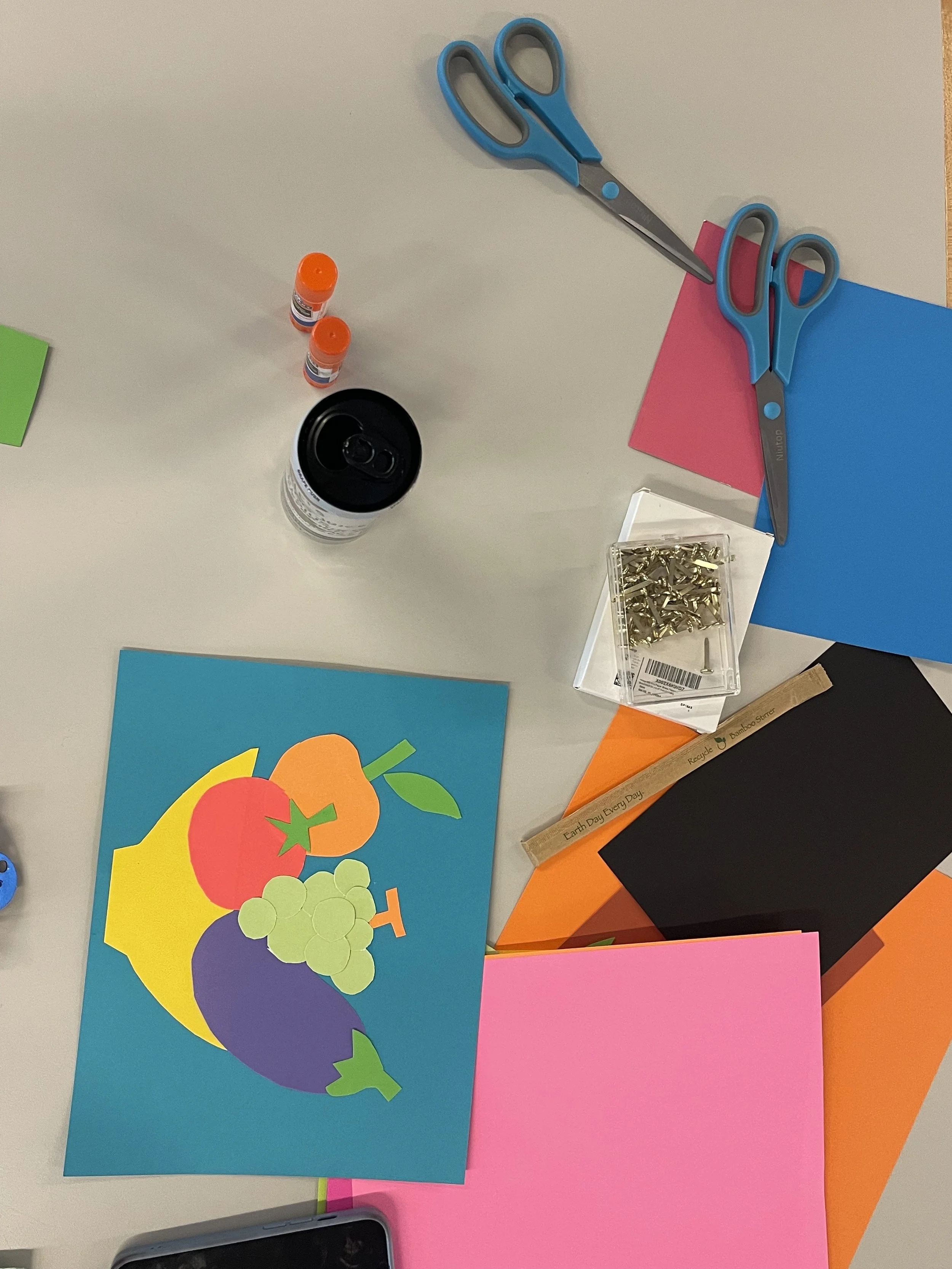 Slow Food Sacramento's Artist in Residence, Adan Romo Slows Down The Crocker Art Cart