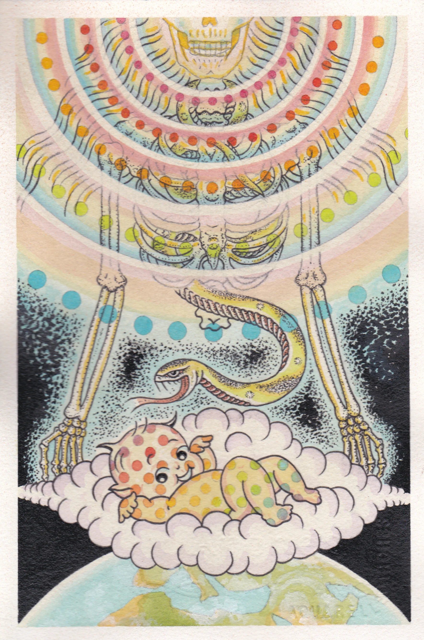 BIG BABY DOES AYAHUASCA