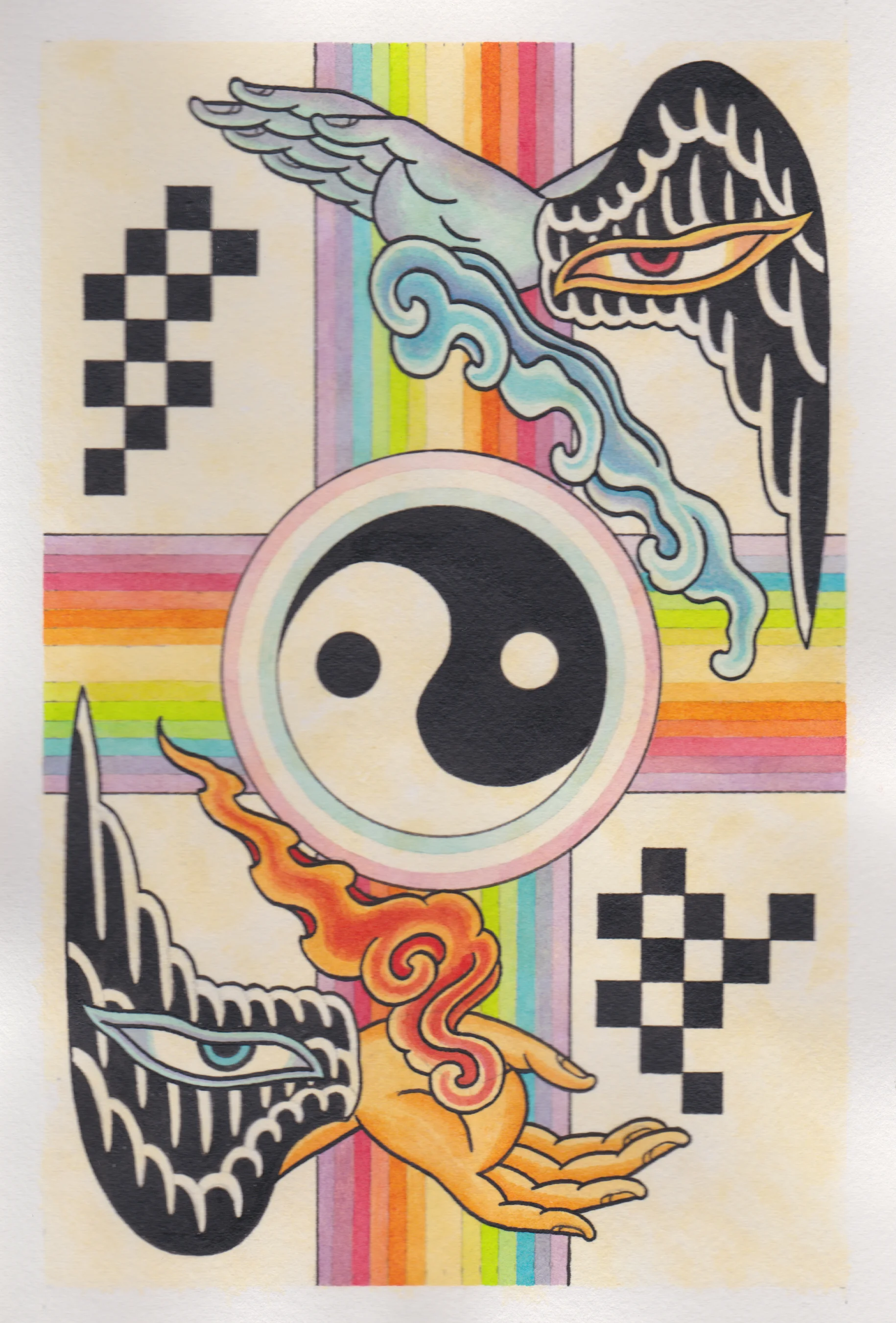 BALANCING THE MIDDLE WAY