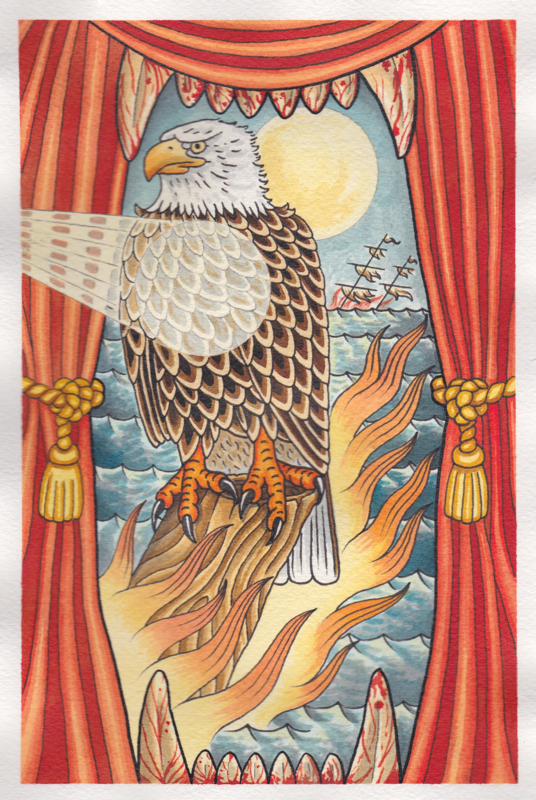 THE SHOW MUST GO ON!