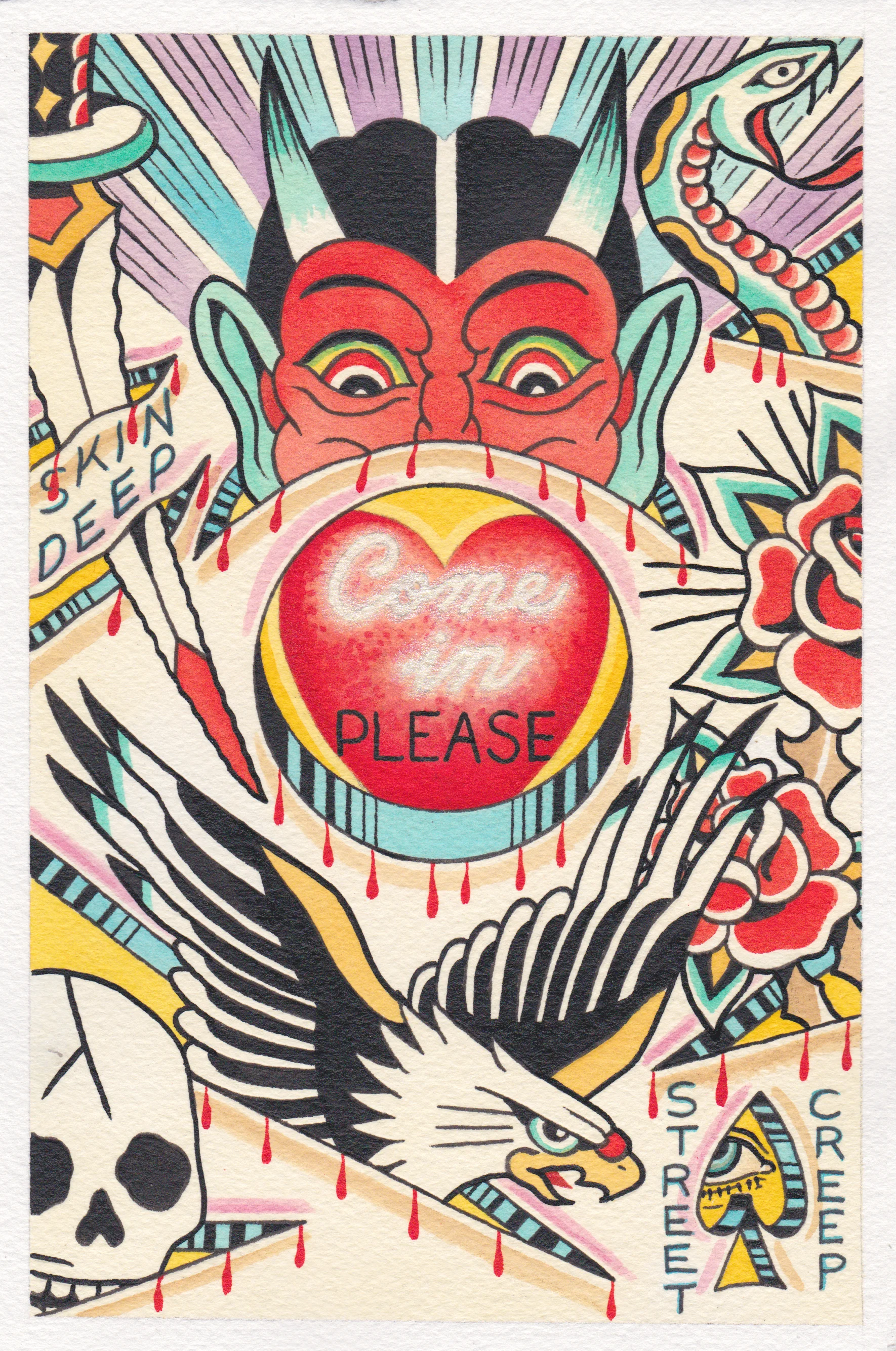 SKIN DEEP STREET CREEP