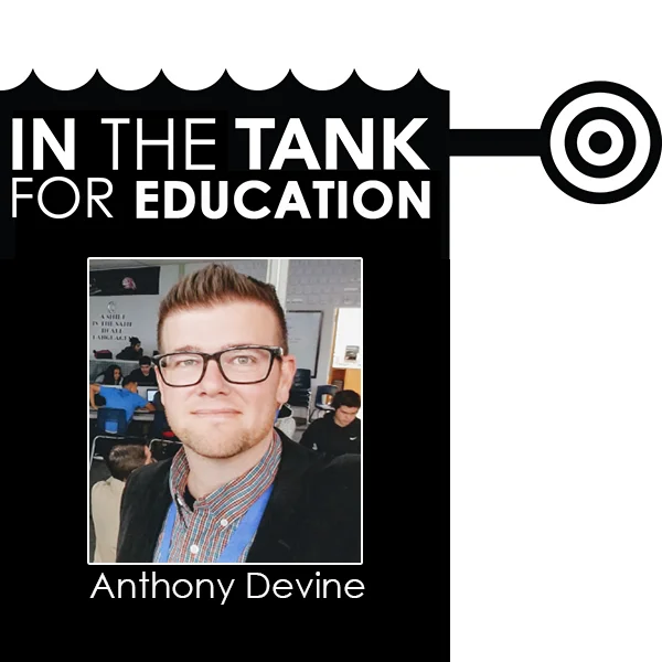 Episode 1 - Anthony Devine Librarians, Ninjas and Comic-Con