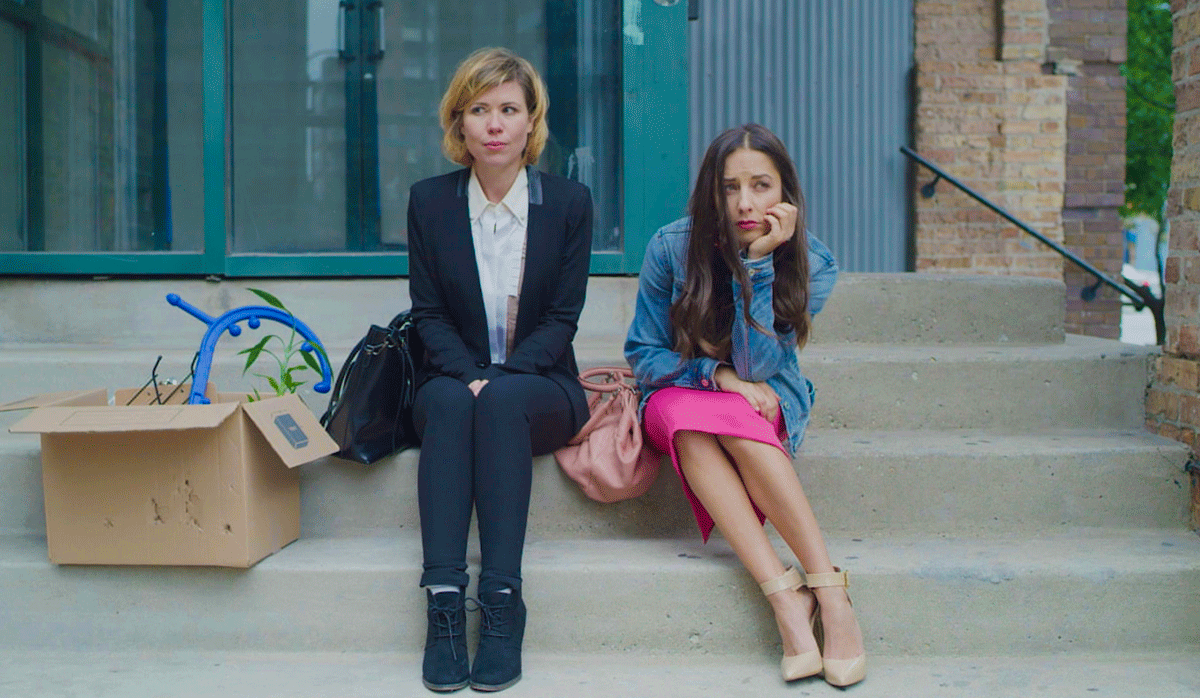 A still from the upcoming web series “ BETA .”