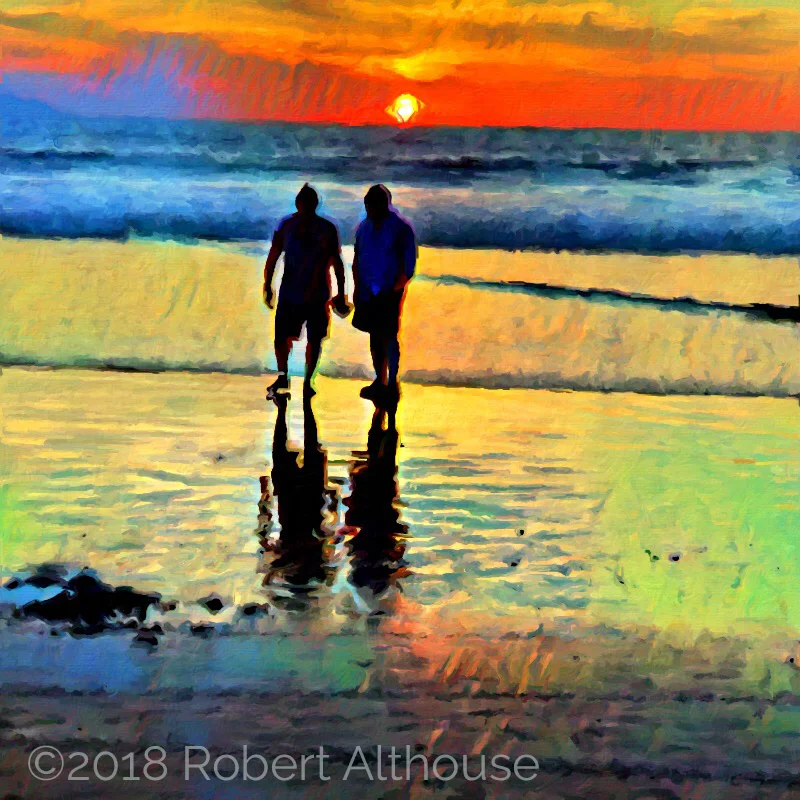 Sunset at Nuevo Vallarta