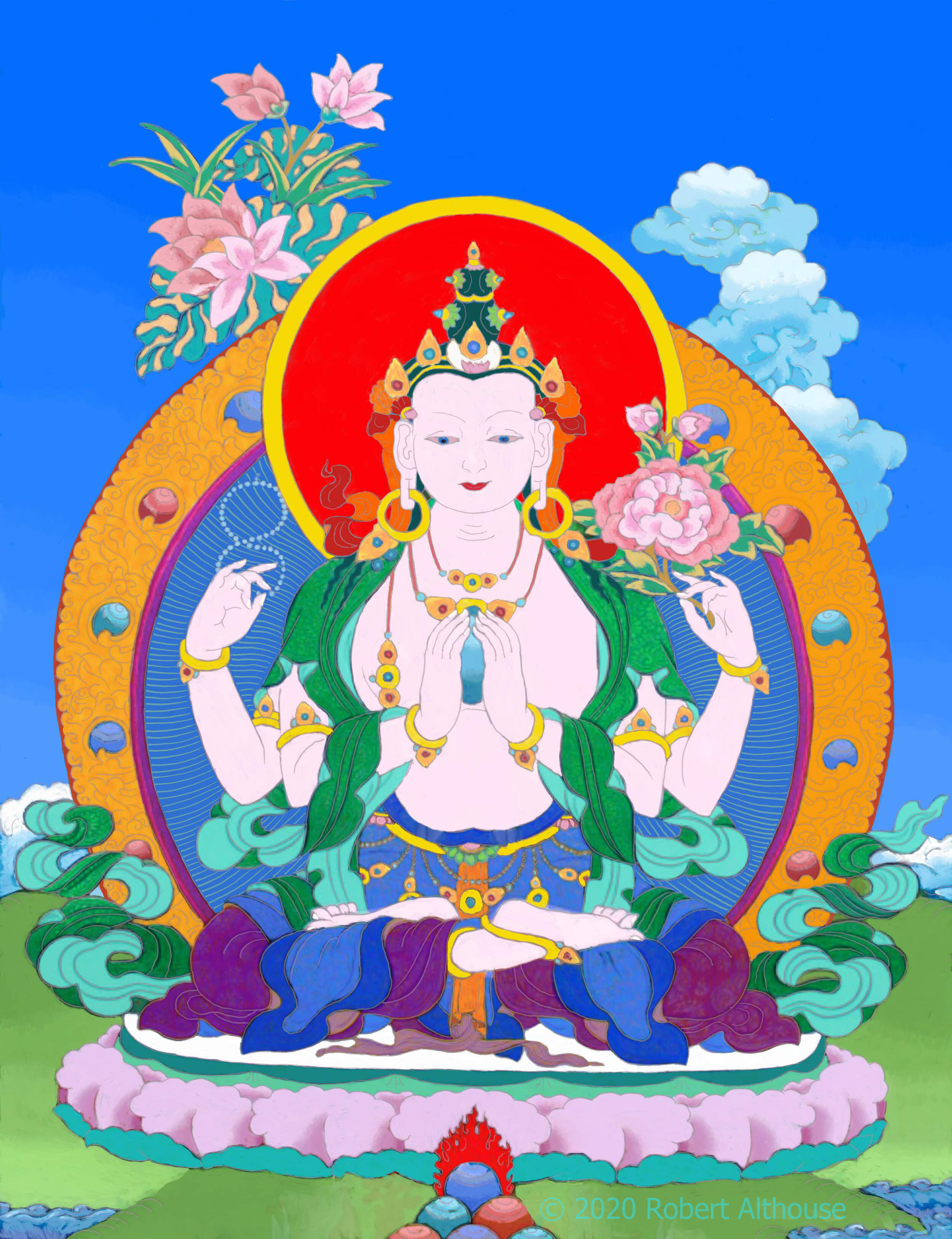 Avalokitesvhara: Bodhisattva of Compassion