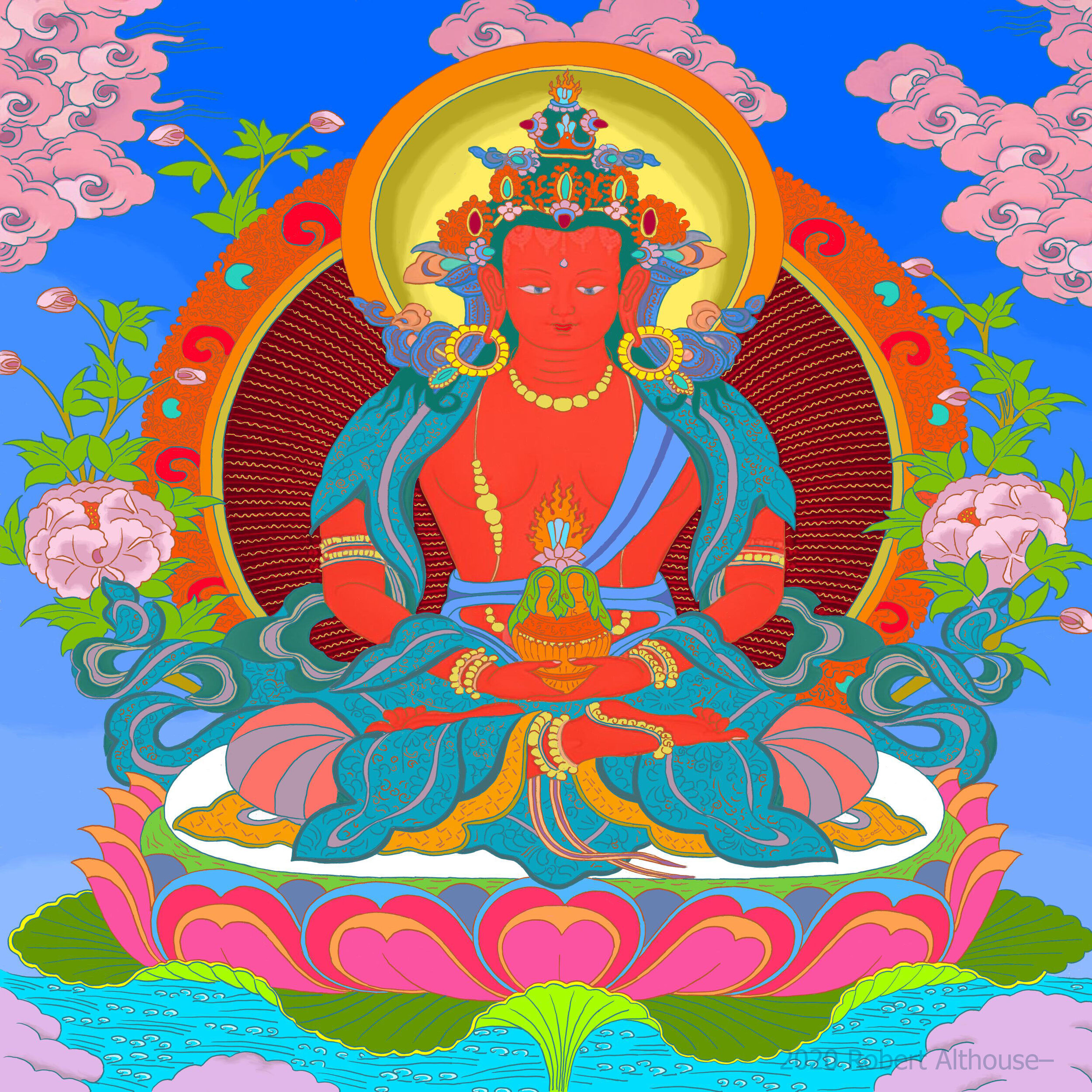 Amida Buddha