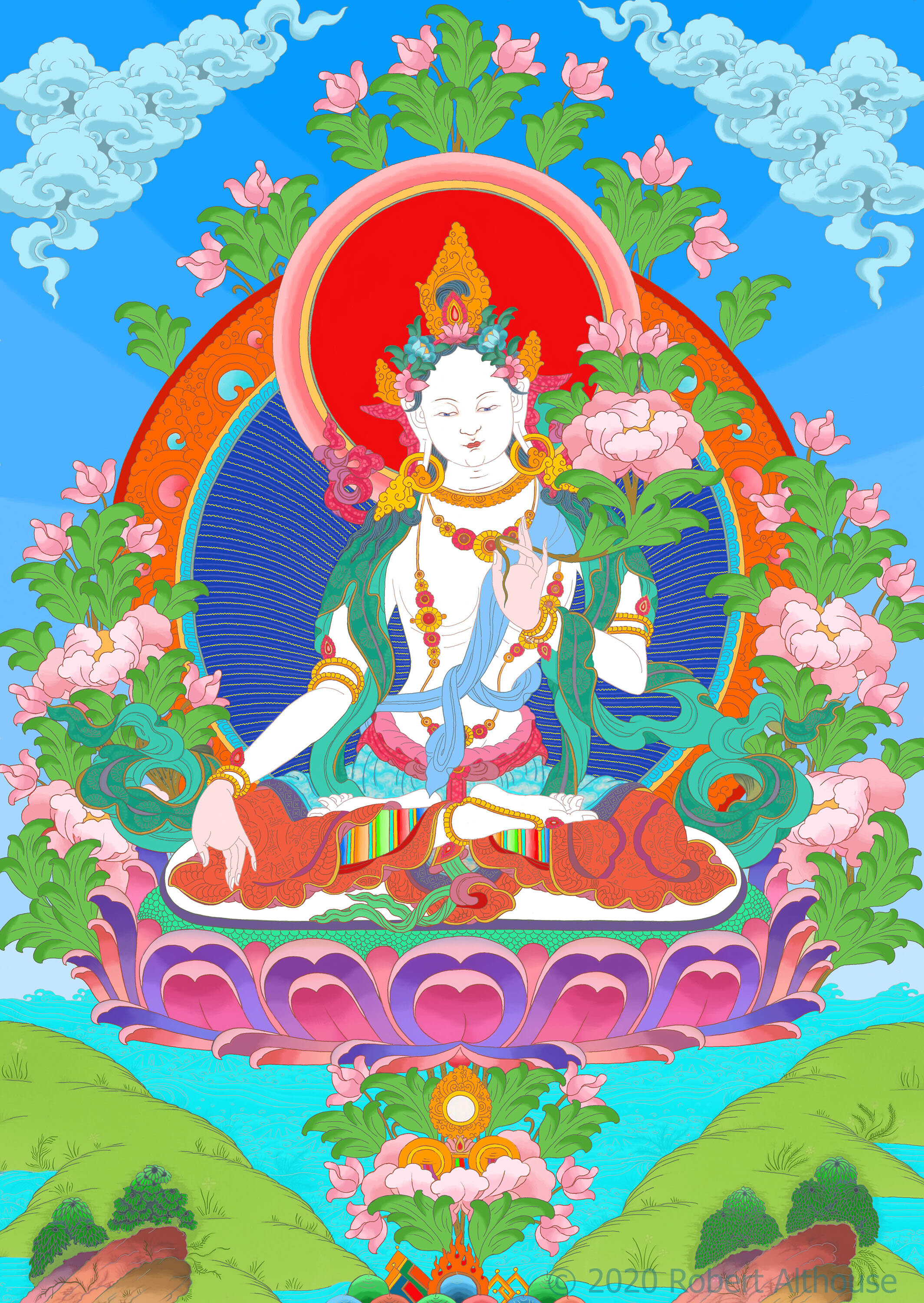 White Tara