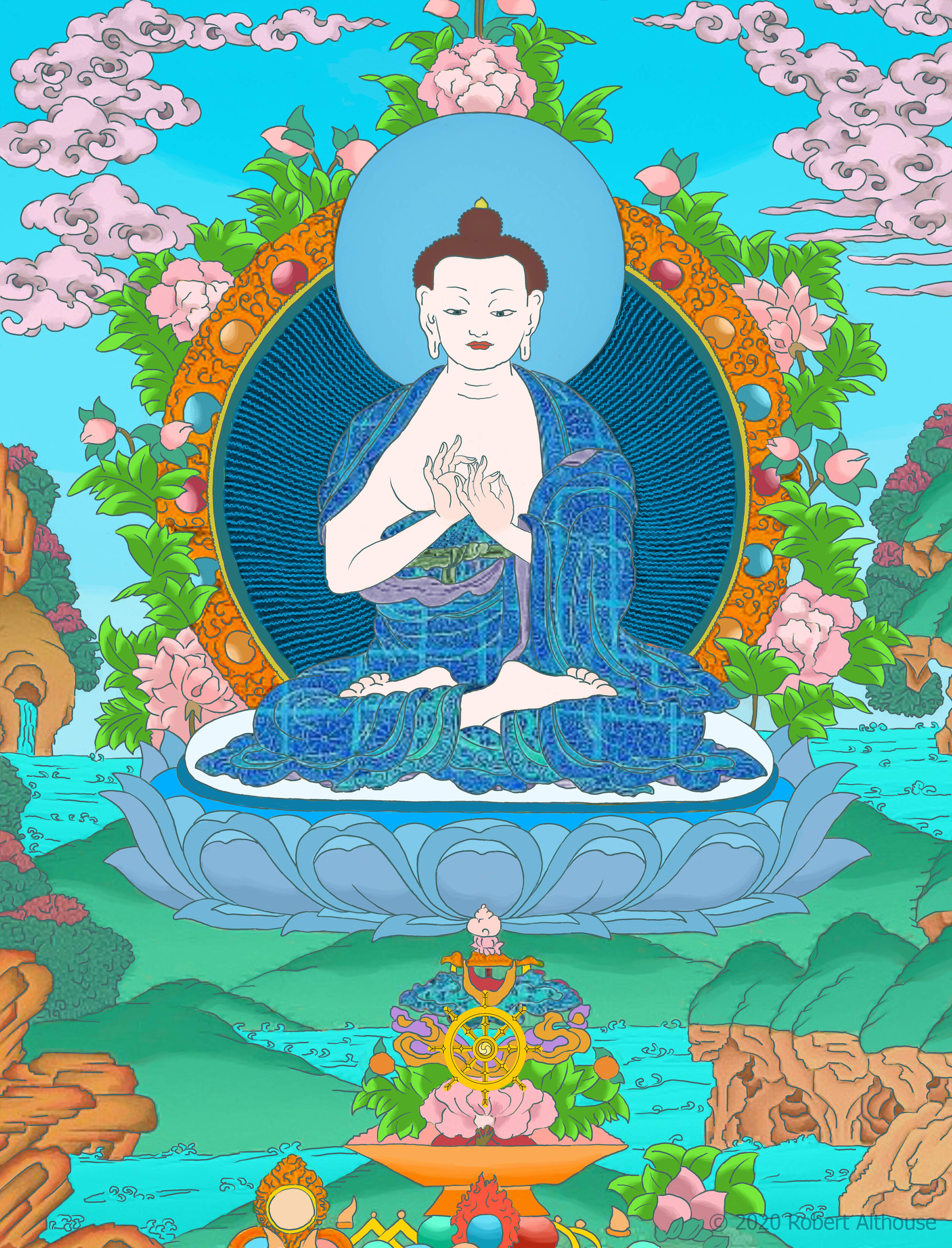 Vairocana Buddha