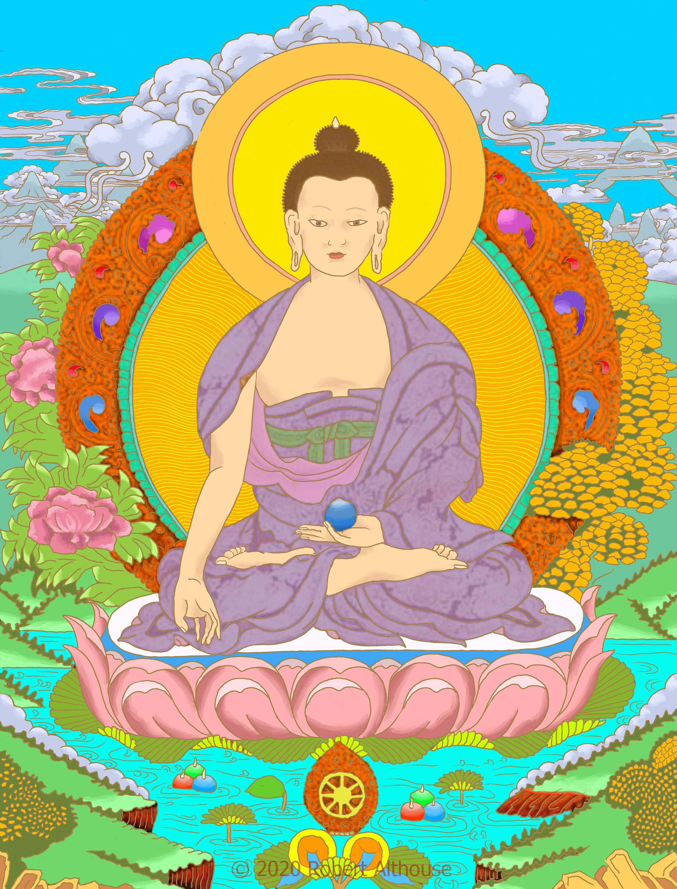 Ratnasambhava Buddha