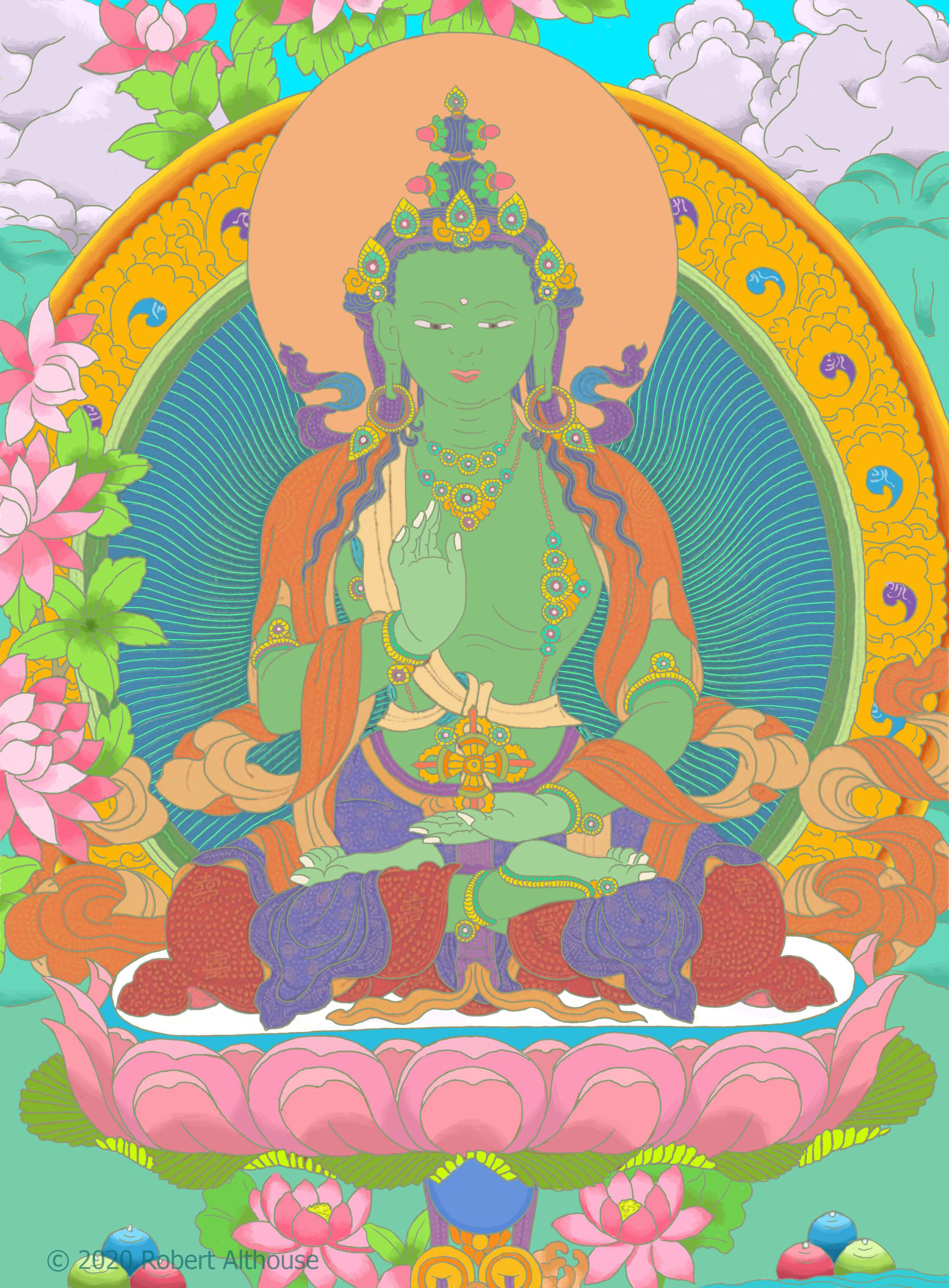 Amoghasiddhi Buddha