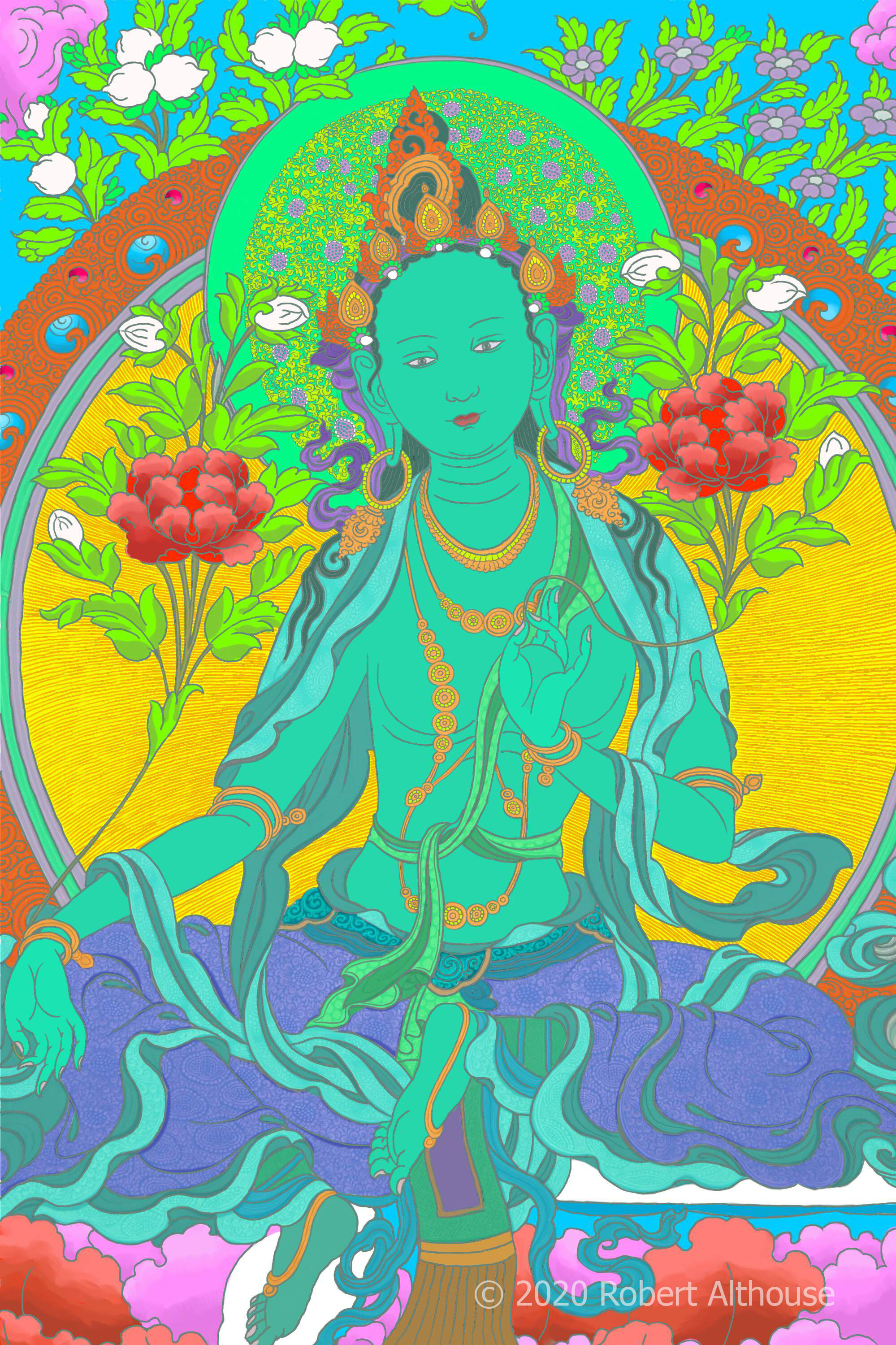 Green Tara