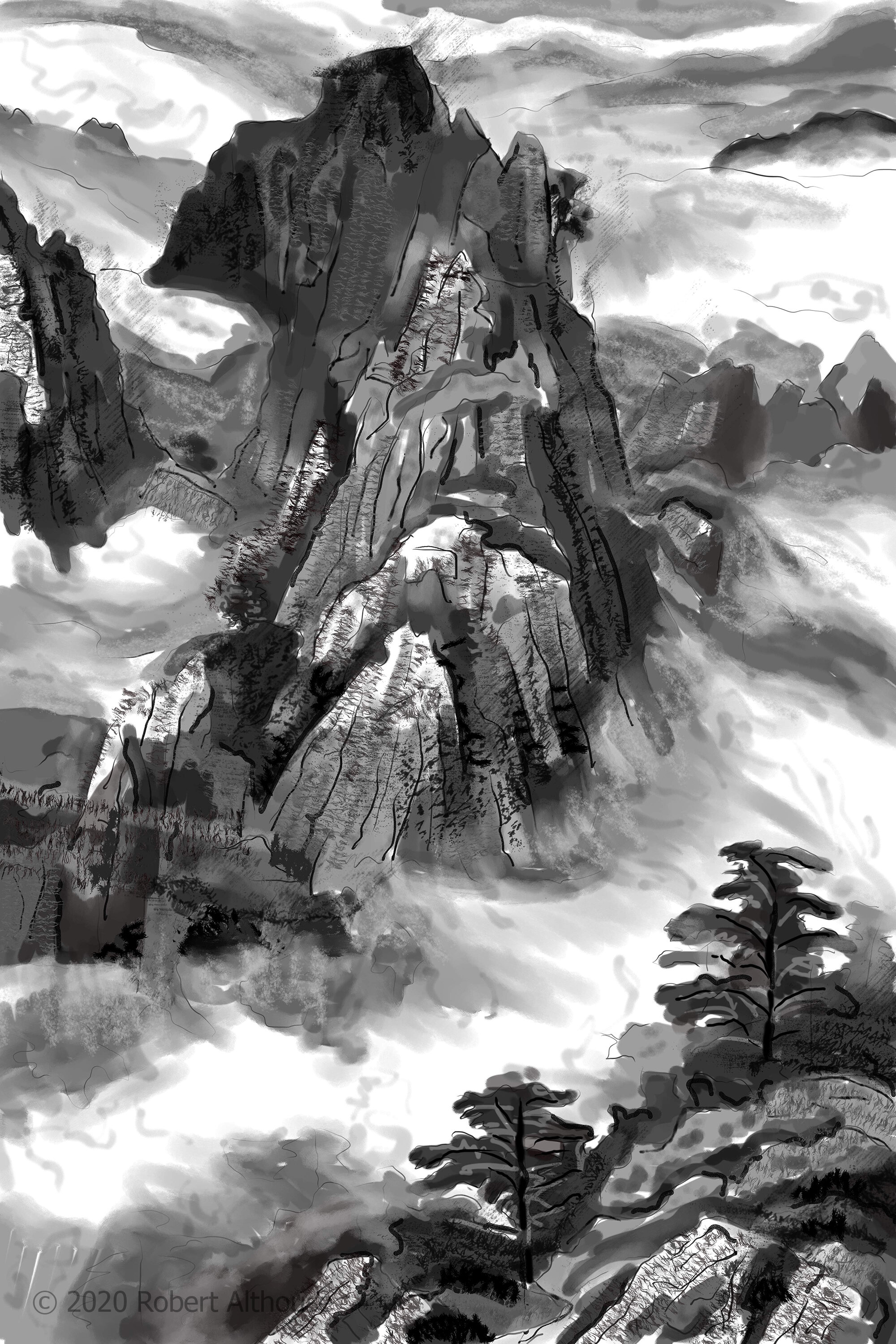 Chinese Landscape
