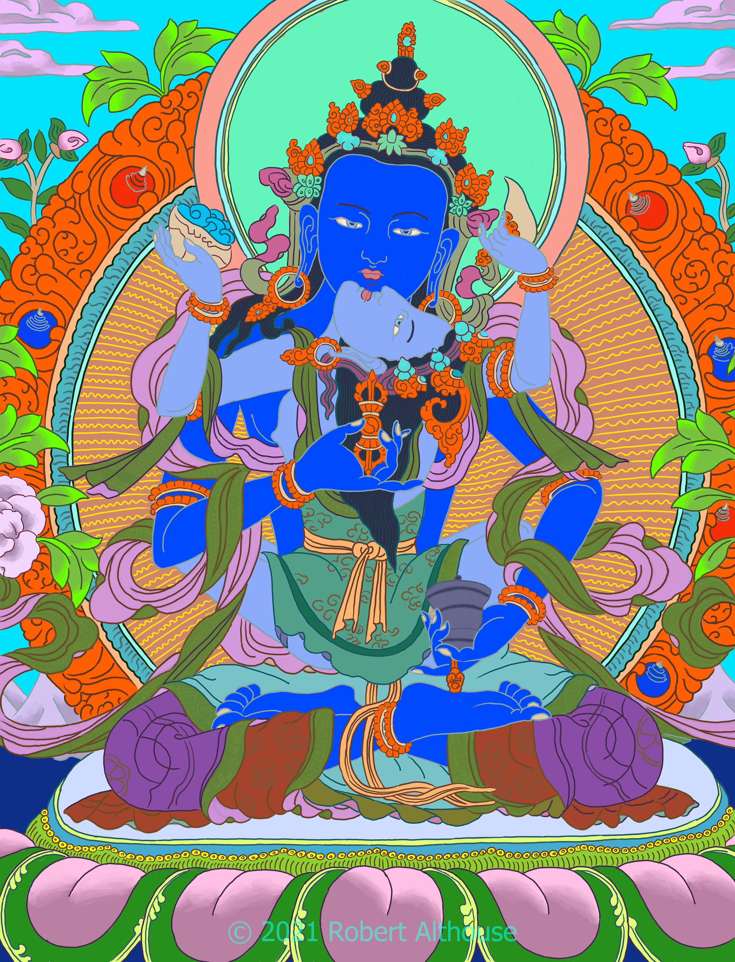 Samantabhadra Buddha