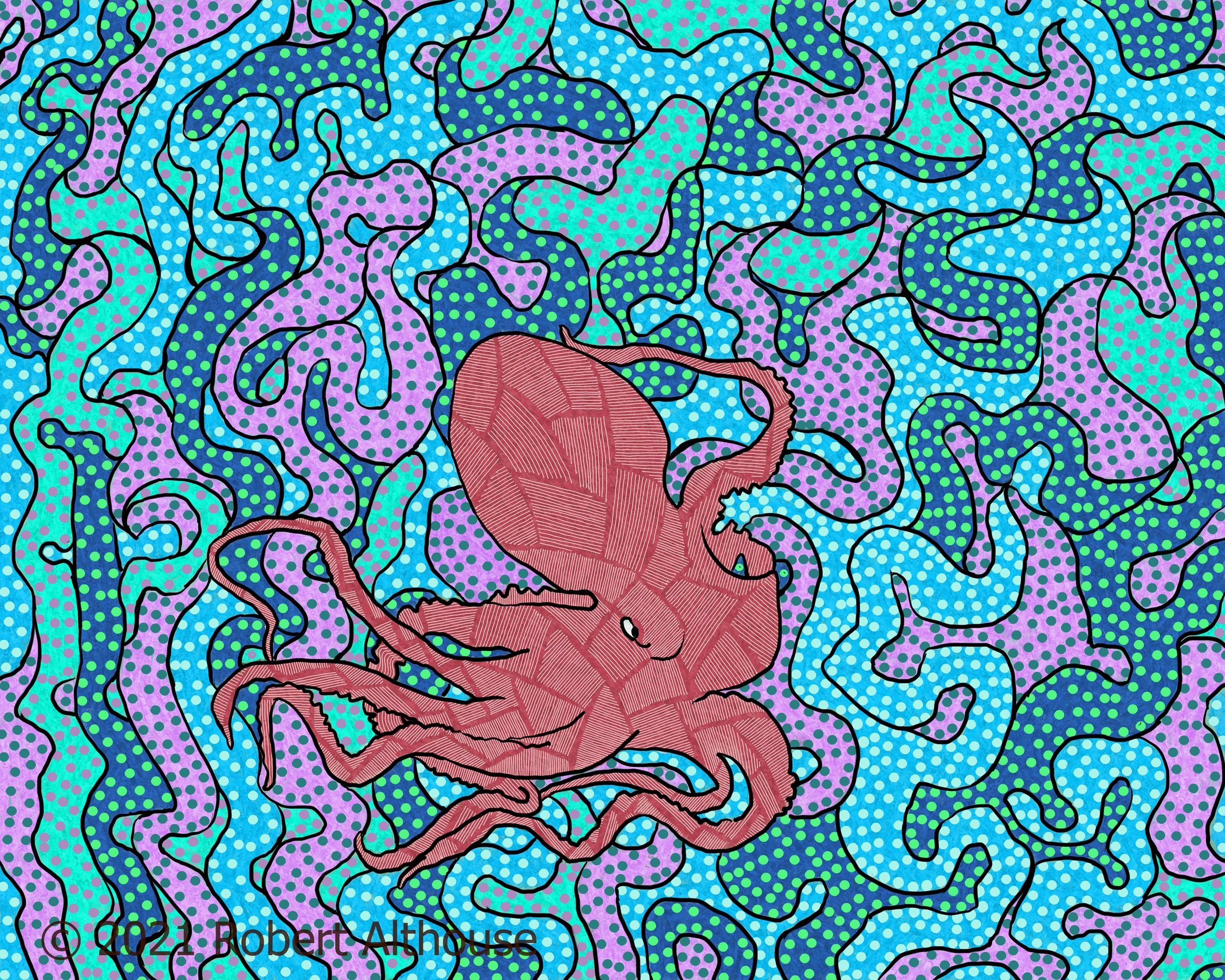 Sacred-world: Octopus' Garden