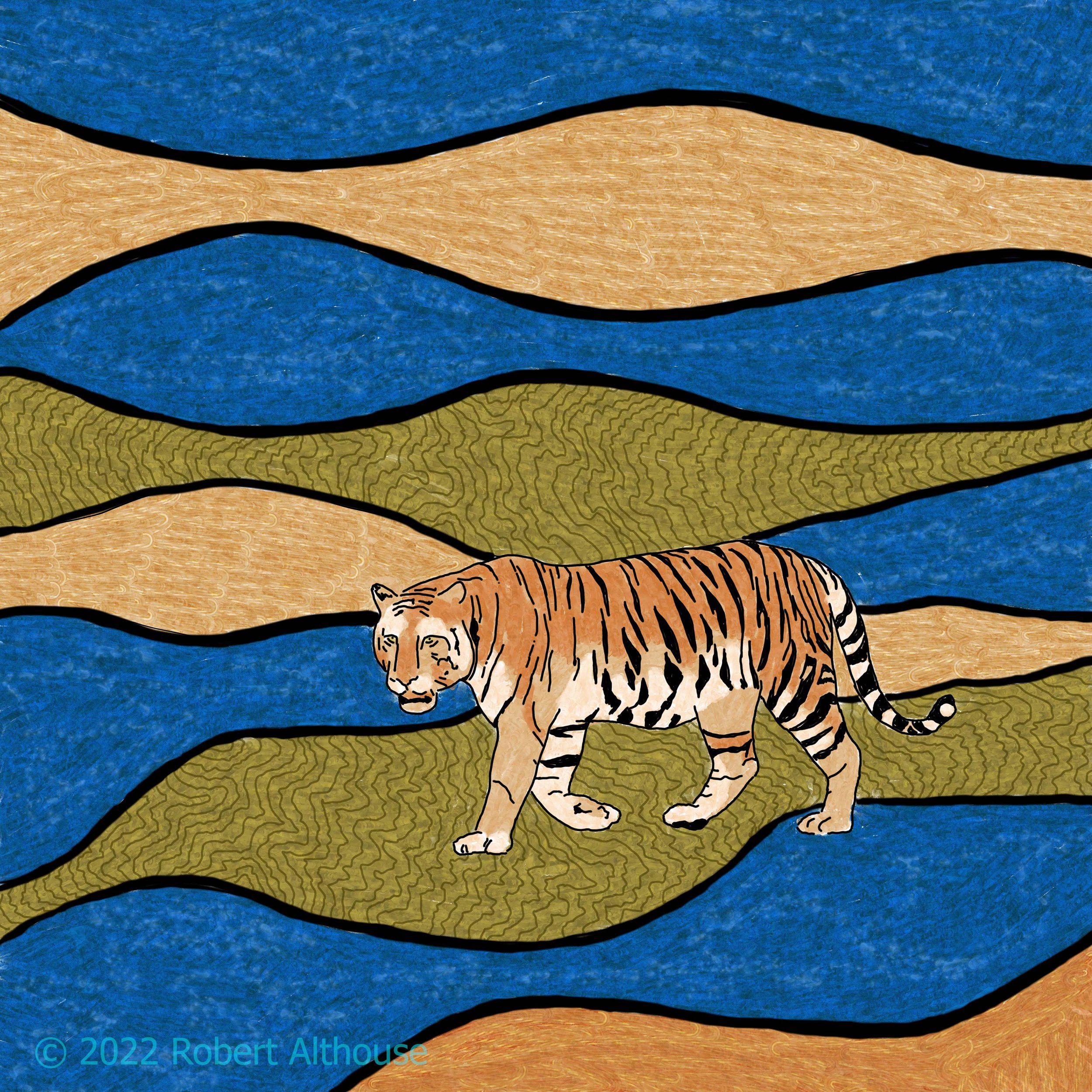 Tiger of Meekness