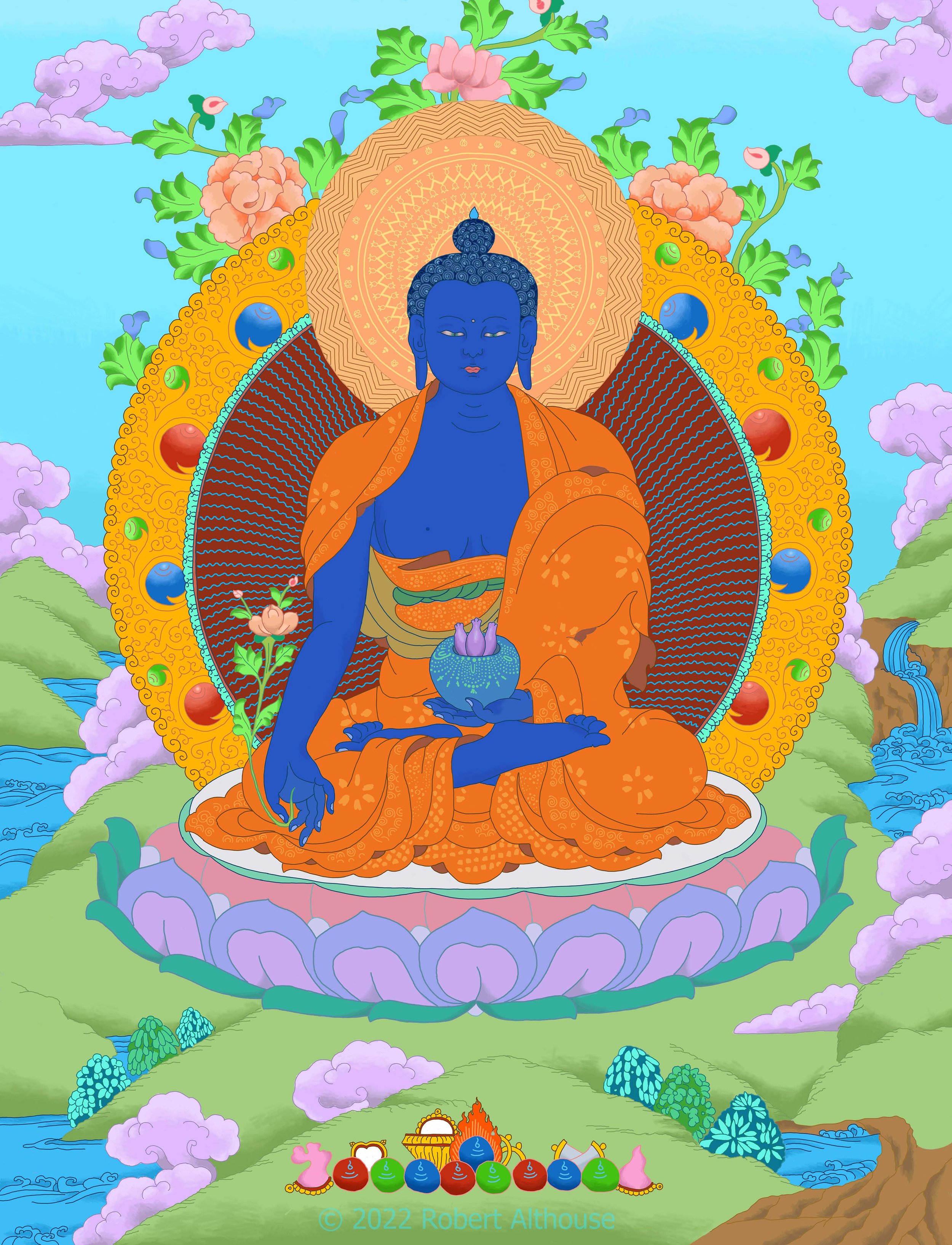Medicine Buddha: be the medicine