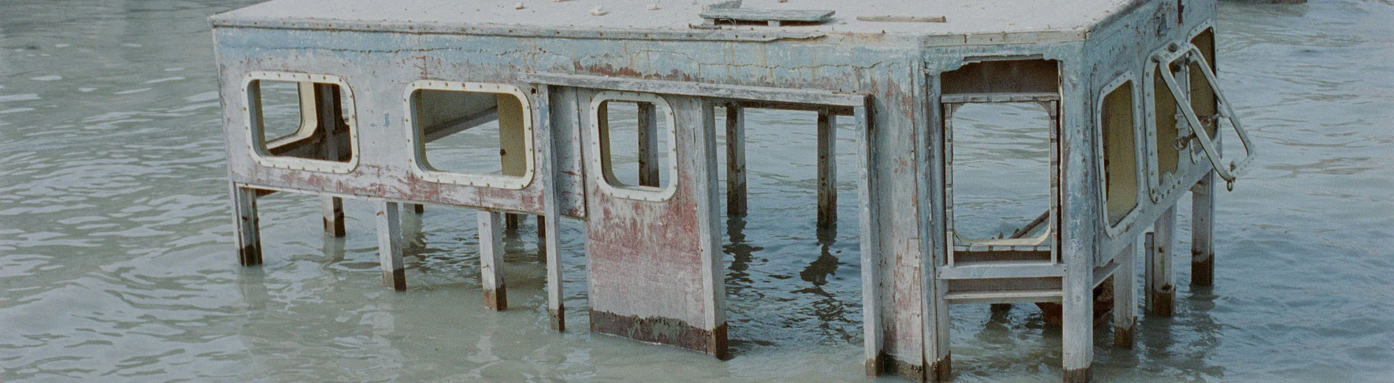 Zarina, Bhimji, Yellow Patch (still from video, detail), 2011