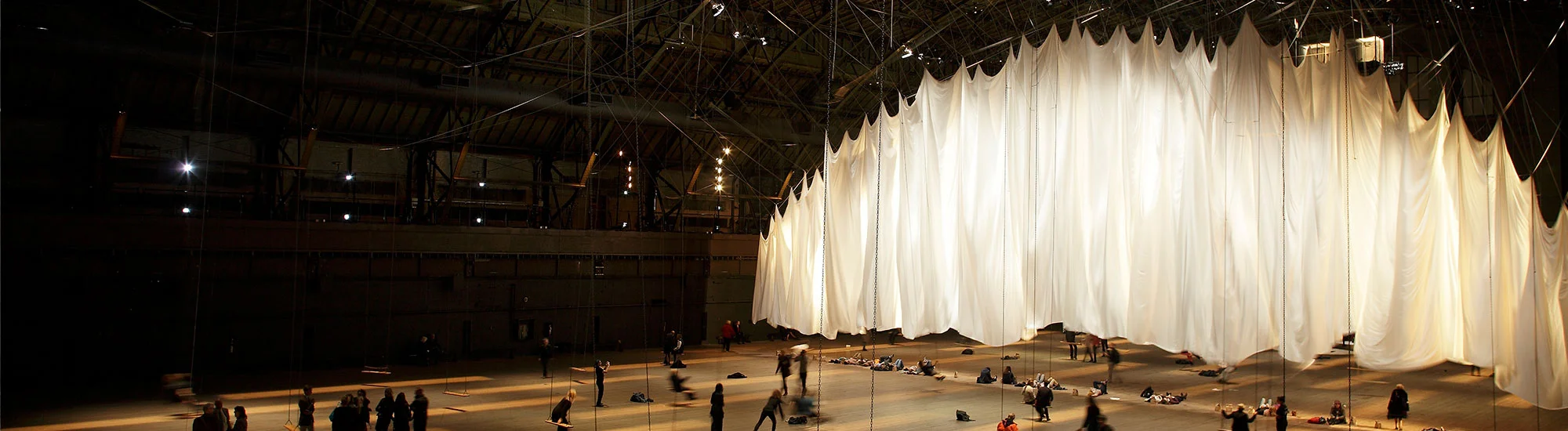 Ann Hamilton, the event of a thread , 2012, Park Avenue Armory, New York