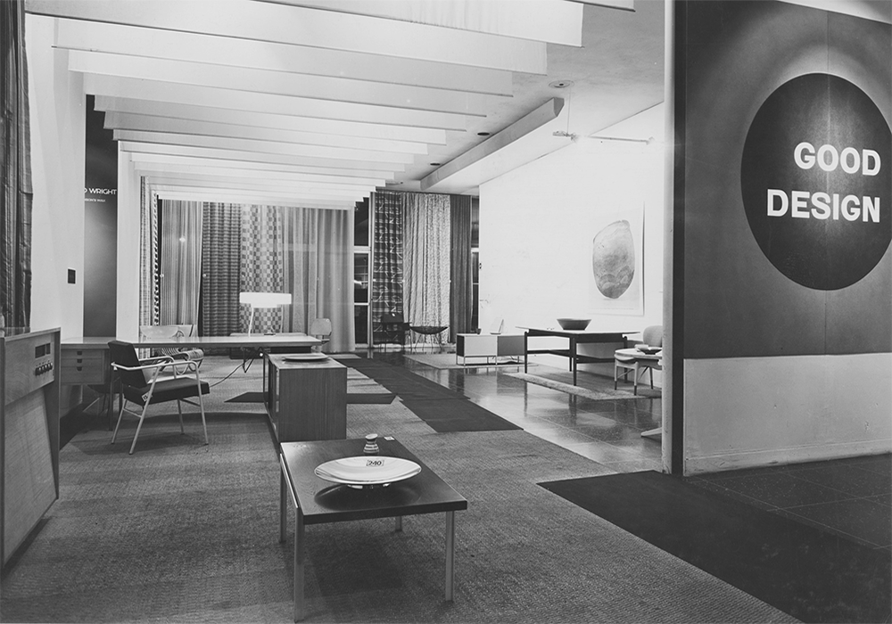Good Design Exhibition, November 27, 1951–January 27, 1952, MoMA, New York