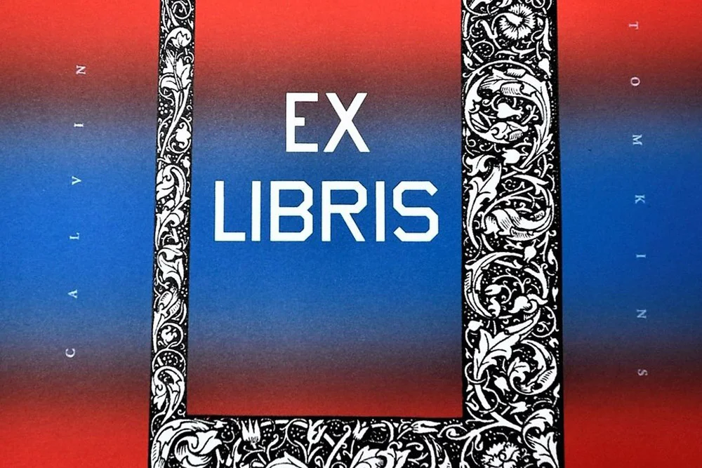 Ed Ruscha, Ex Libris , 2017, Acrylic on canvas © Ed Ruscha. Courtesy of the artist and Gagosian.