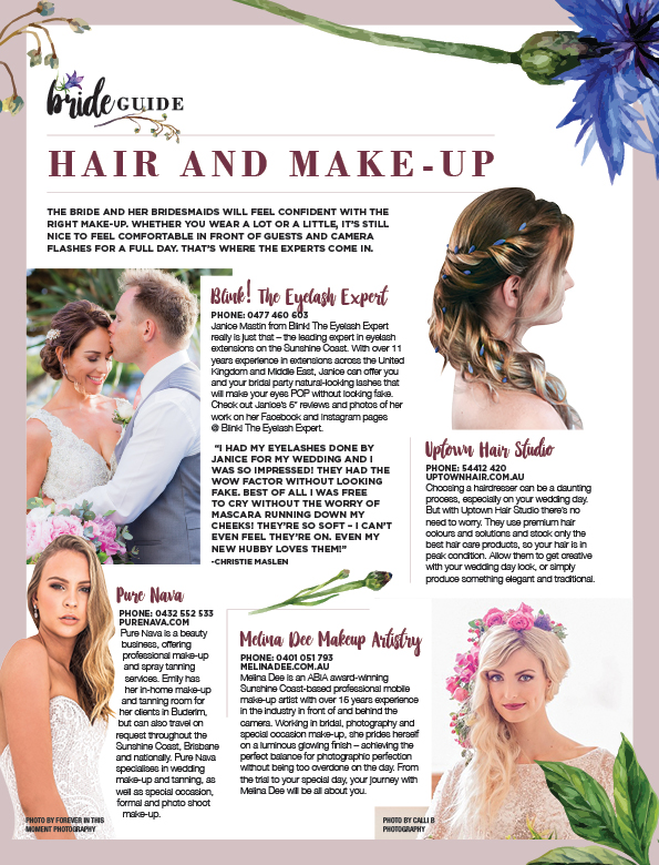 PROFILE MAGAZINE - BRIDE GUIDE 2018