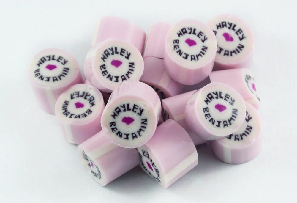 isn't this the cutest personalised wedding candy? www.candyadditions.com.au