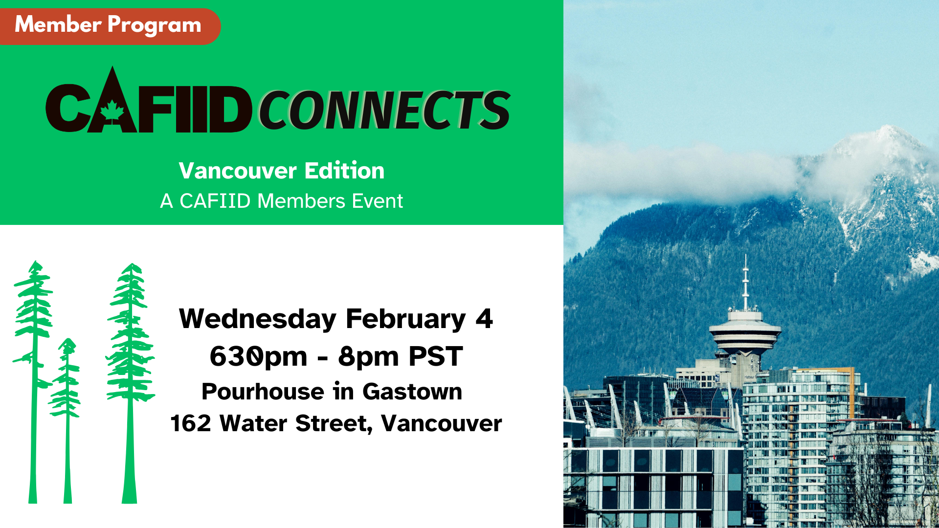 CAFIID Connects - Vancouver 