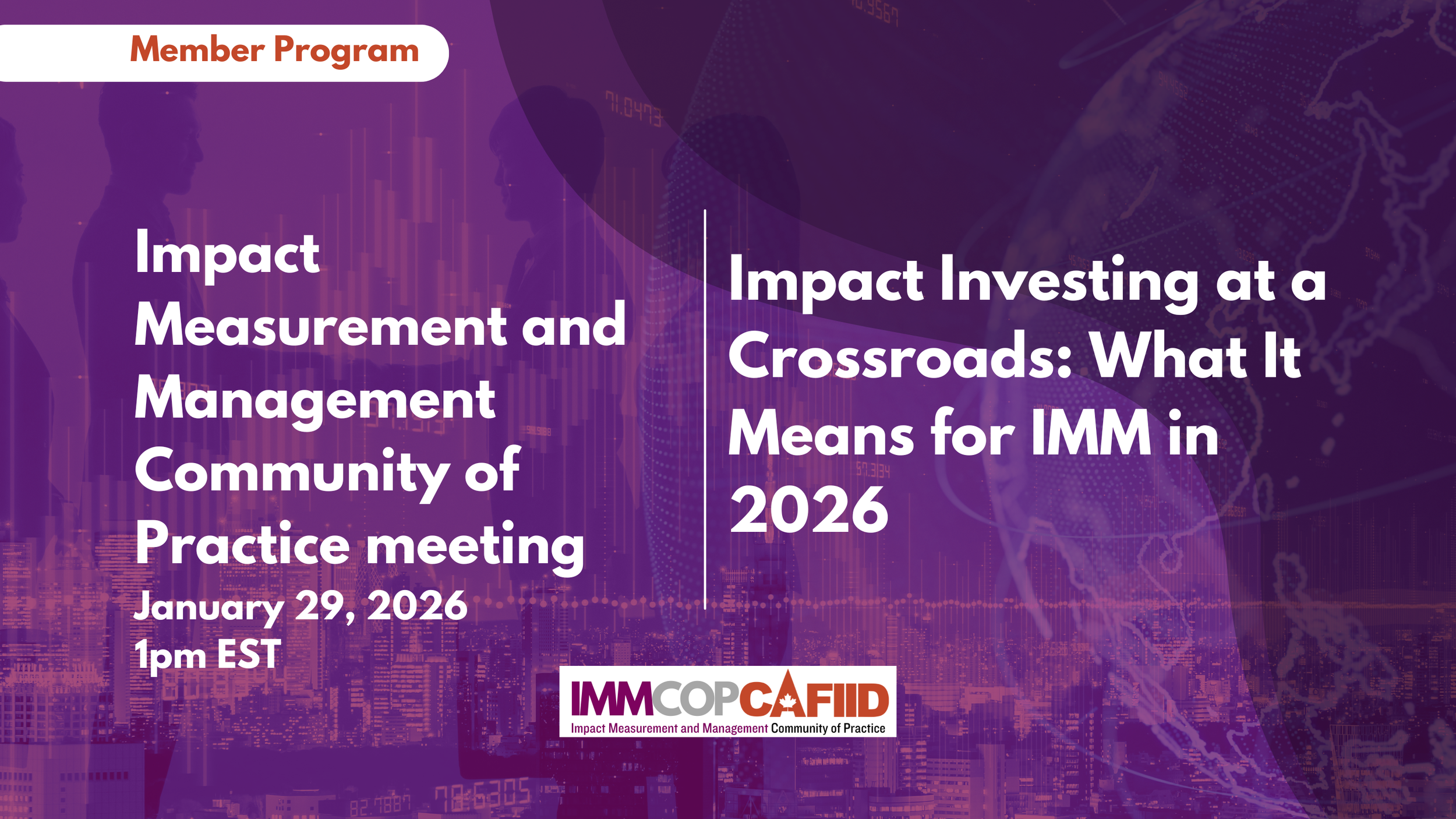 Impact Investing at a Crossroads: What It Means for IMM in 2026