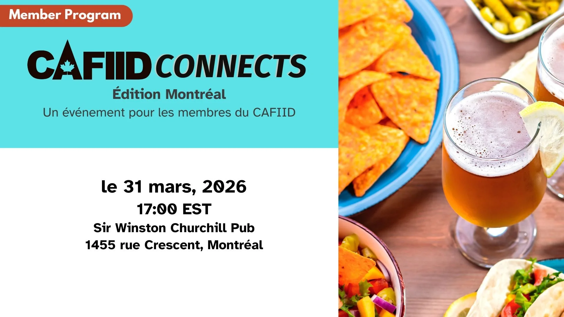 CAFIIDConnects Montreal
