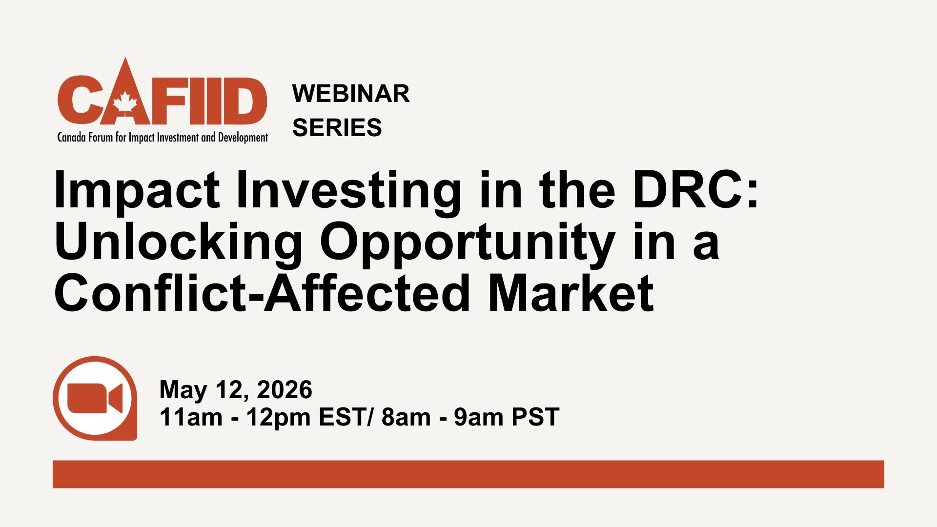 Impact Investing in the DRC: Unlocking Opportunity in a Conflict-Affected Market