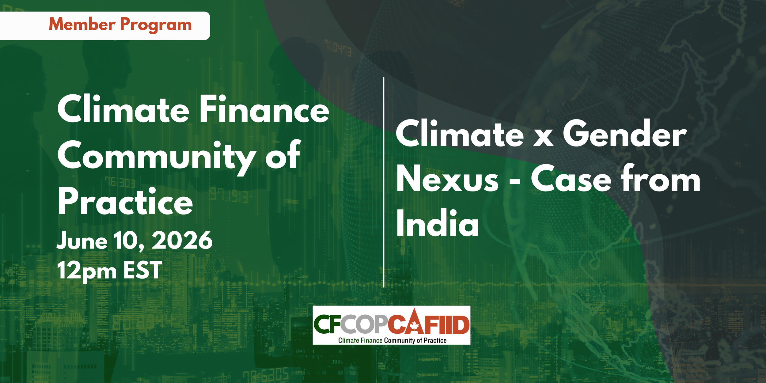 Climate x Gender Nexus - Case from India