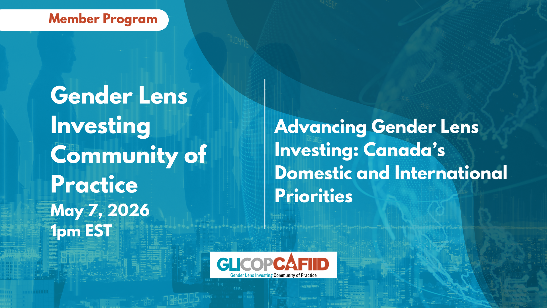Advancing Gender Lens Investing: Canada’s Domestic and International Priorities