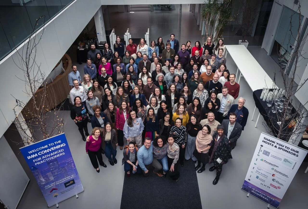 Notes from the 2026 IMM Convening in Montreal