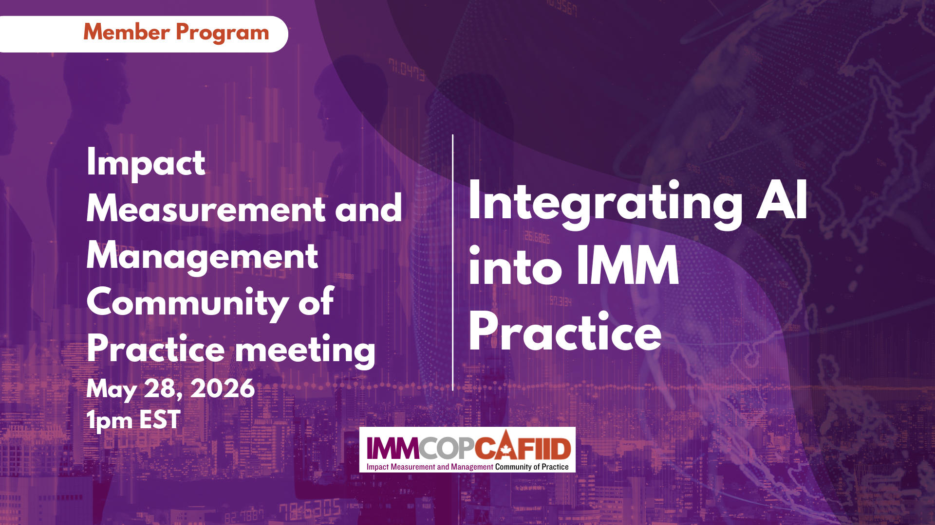 Integrating AI into IMM Practice