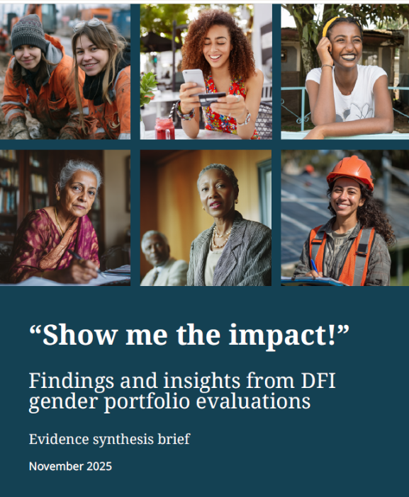 Beyond the tick box: New DFI portfolio evidence shows gender-lens investing delivers real results for women