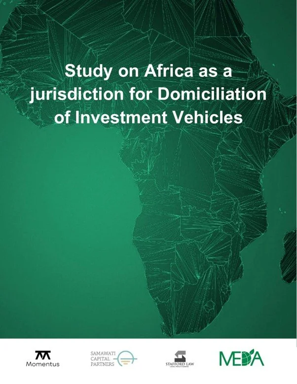 Report: Study on Africa as a Jurisdiction for Domiciliation of Investment Vehicles
