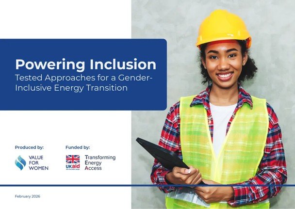 Powering Inclusion Tested Approaches for a Gender Inclusive Energy Transition