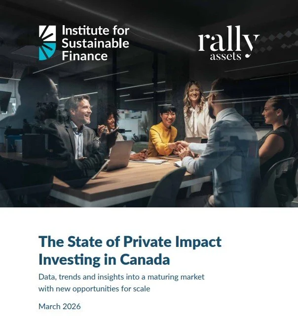 The State of Private Impact Investing in Canada