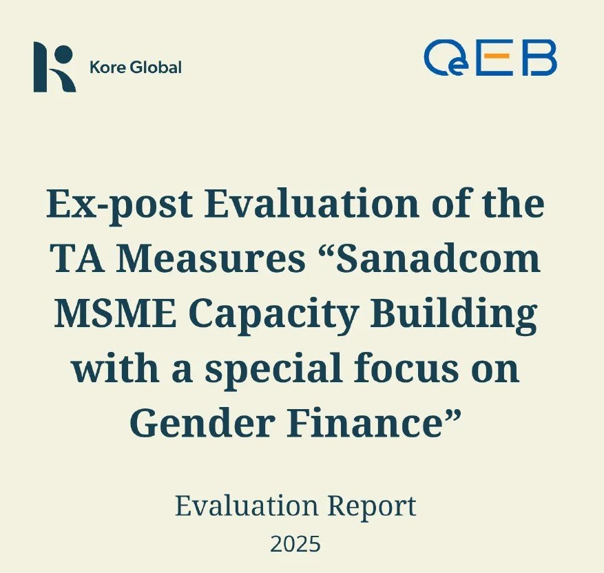 Capital doesn’t deliver gender outcomes, institutions do