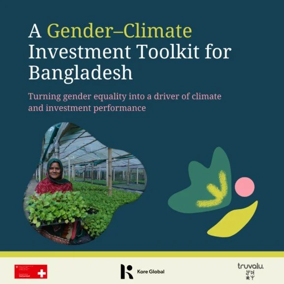 From Rights to Resilience: Mobilising capital for gender-smart climate impact