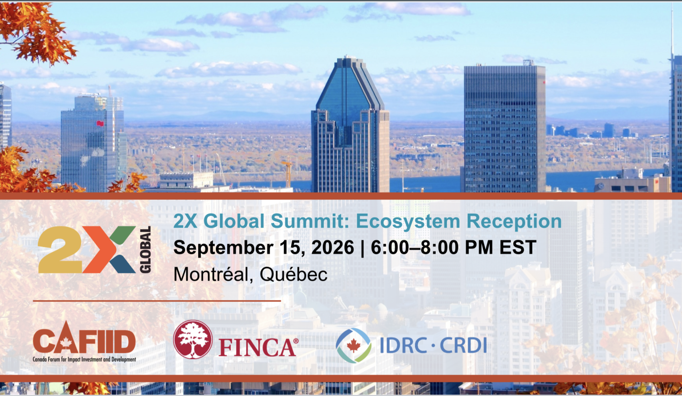 2X Global Summit: Ecosystem Reception