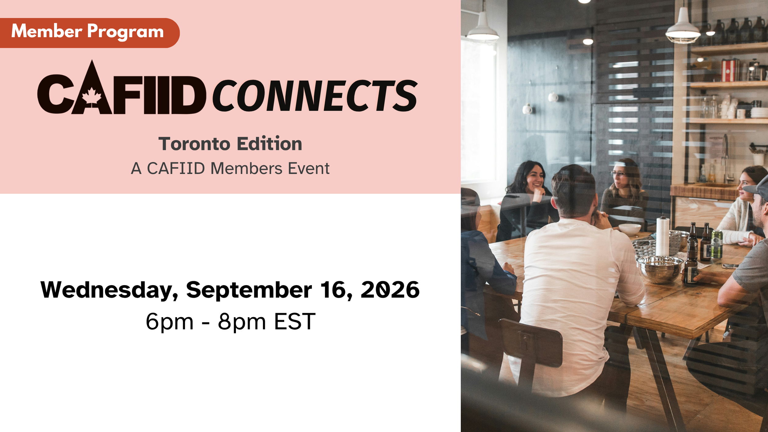 CAFIIDConnects Toronto 