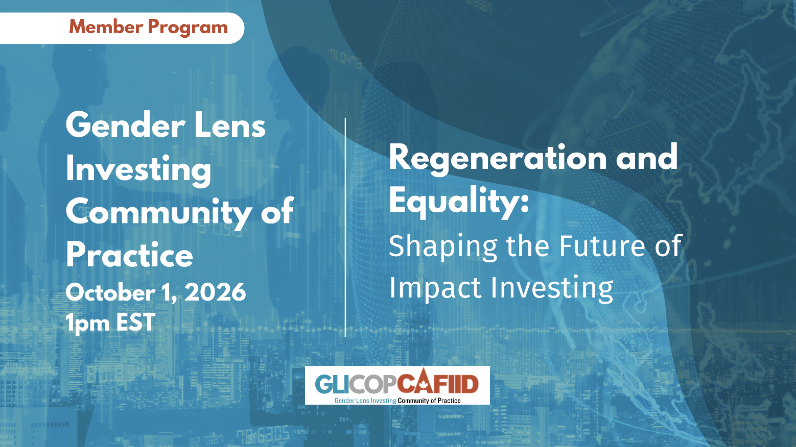 Regeneration and Equality: Shaping the Future of Impact Investing