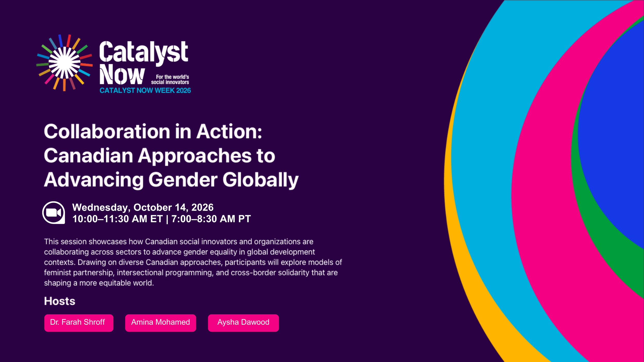 Collaboration in Action: Canadian Approaches to Advancing Gender Globally